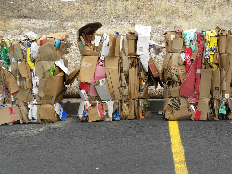 Donation and recycling boxes
