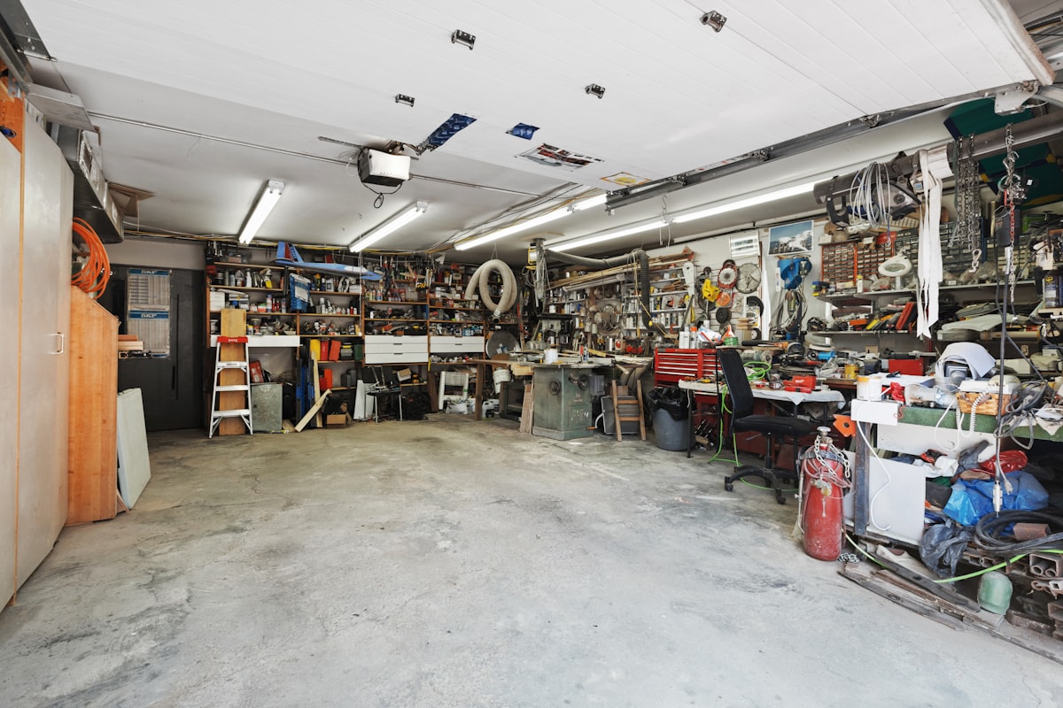 Garage cleanout